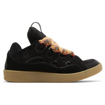 Lanvin Curb Sneakers 'Black'