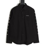 Balenciaga limited slogan logo shirt TSK1