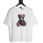 Fendi Colorful Bear Short Sleeve T-Shirt