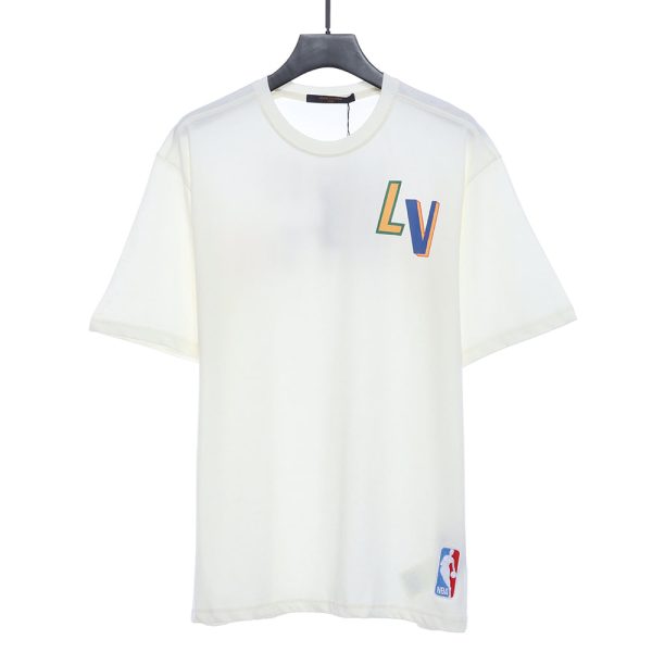 LV Joint NBA Heat Press Short Sleeves