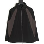 Zegna paneled lightweight jacket TSK1