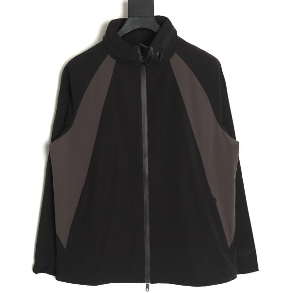 Zegna paneled lightweight jacket TSK1