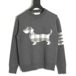 Thom Browne Limited Edition Puppy Crew Neck Sweater TSK1