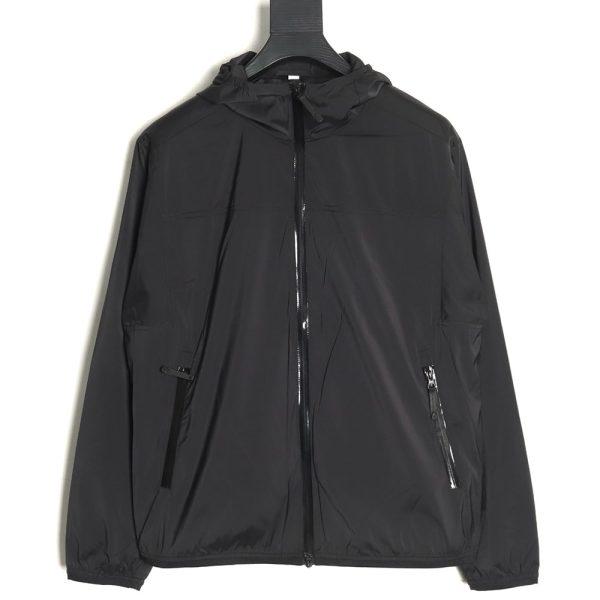 Burberry Back Cutout Warhorse Lightweight Jacket TSK1