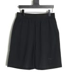 Louis Vuitton Rhinestone-embellished knitted shorts