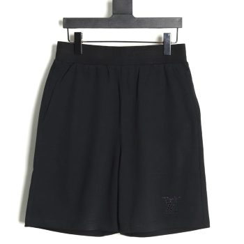Louis Vuitton Rhinestone-embellished knitted shorts