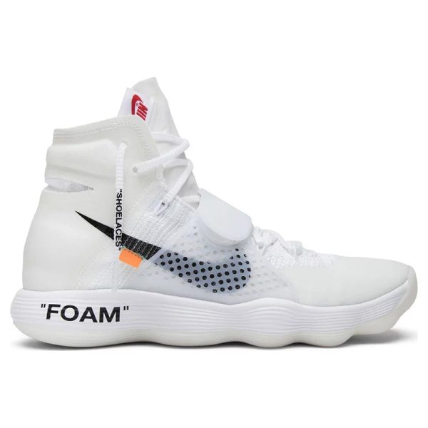 Off-White x Hyperdunk 2017 Flyknit 'The Ten'