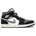 AIR JORDAN 1 MID SE 'SATIN SMOKE GREY'