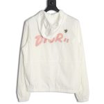 Dior embroidered letters small wasp hooded jacket