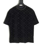 Louis Vuitton towel flocked presbyopia jacquard short sleeves TSK2