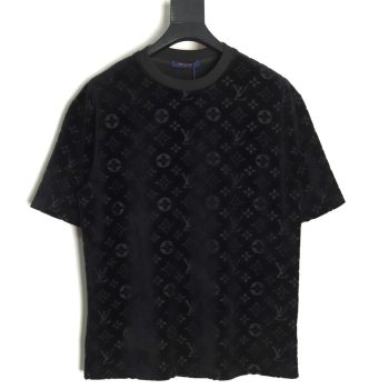 Louis Vuitton towel flocked presbyopia jacquard short sleeves TSK2