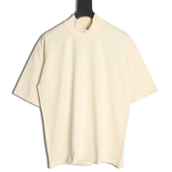 Bottega Veneta small turtleneck short-sleeved T-shirt