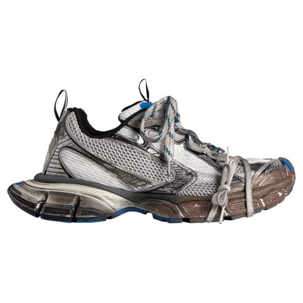 Balenciaga 3XL Sneaker 'Worn-Out - Dark Grey Blue'