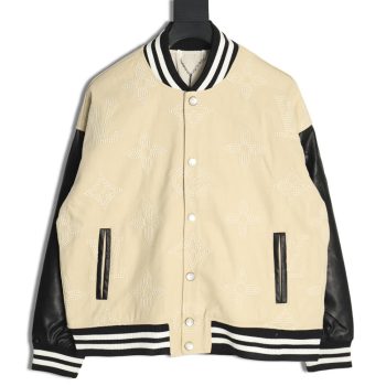 Louis Vuitton Pearl Presbyopia Baseball Jacket