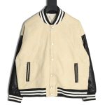 Louis Vuitton Pearl Presbyopia Baseball Jacket