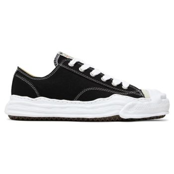 Maison Mihara Yasuhiro Hank OG Sole Canvas Low Black