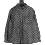 Gucci Double G jacquard reversible jacket