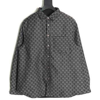 Gucci Double G jacquard reversible jacket