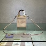 Fendi Mini Sunshine Tote Bags 8BS051 13*18*6.5cm