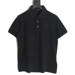 Louis Vuitton embroidered signature short-sleeved polo shirt TSK1