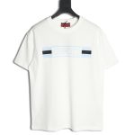 Gucci hollow letter logo print short sleeve