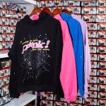 Sp5der Punk hoodie series