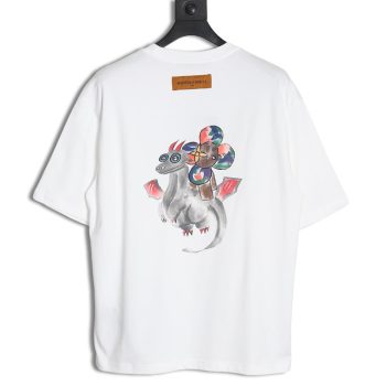 Louis Vuitton counter short-sleeved round neck T-shirt