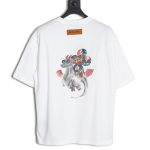 Louis Vuitton counter short-sleeved round neck T-shirt