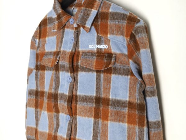 13De Marzo flannel shirt jacket TSK1 - Image 9