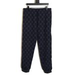 Gucci 24ss knitted cotton casual suit trousers