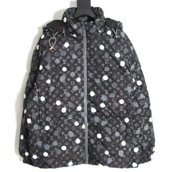 Louis Vuitton x Yayoi Kusama 23FW joint polka dot down jacket