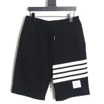 Thom Browne Classic Yarn Dyed Shorts TSK4
