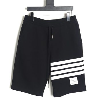 Thom Browne Classic Yarn Dyed Shorts TSK4