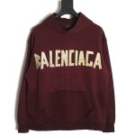 Balenciaga Tape Hoodie