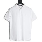 Louis Vuitton embroidered signature short-sleeved polo shirt