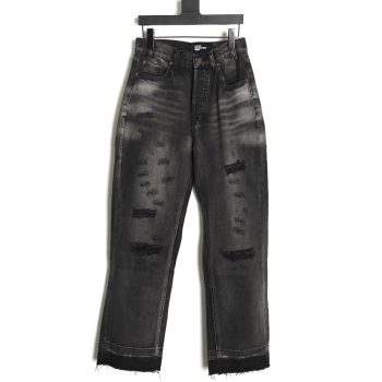 Celine Bull King Destroyed Jeans