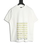 Balenciaga emoji print short-sleeved T-shirt