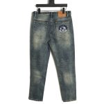 Burberry wheat ear war horse jeans