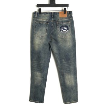 Burberry wheat ear war horse jeans