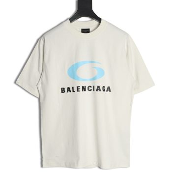 Balenciaga Loop Sports Icon Short Sleeve T-Shirt