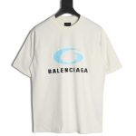 Balenciaga Loop Sports Icon Short Sleeve T-Shirt