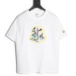 Moncler embroidered logo short sleeve