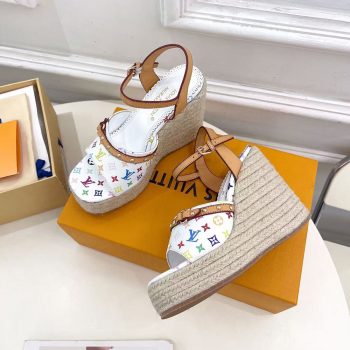 Louis Vuitton & TM Helios Sandals