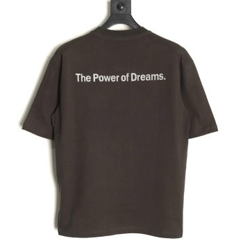 Balenciaga Square Double B Lock Print Short Sleeve T-shirt