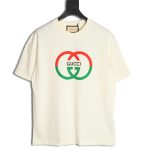 Gucci Double G print short-sleeved T-shirt