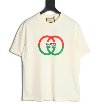 Gucci Double G print short-sleeved T-shirt