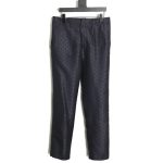 Louis Vuitton all over print trousers