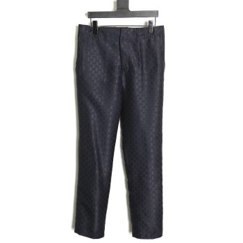 Louis Vuitton all over print trousers
