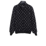 Louis Vuitton teddy fleece coat