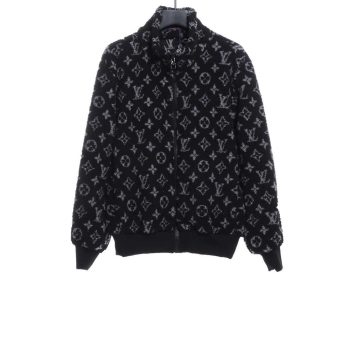 Louis Vuitton teddy fleece coat